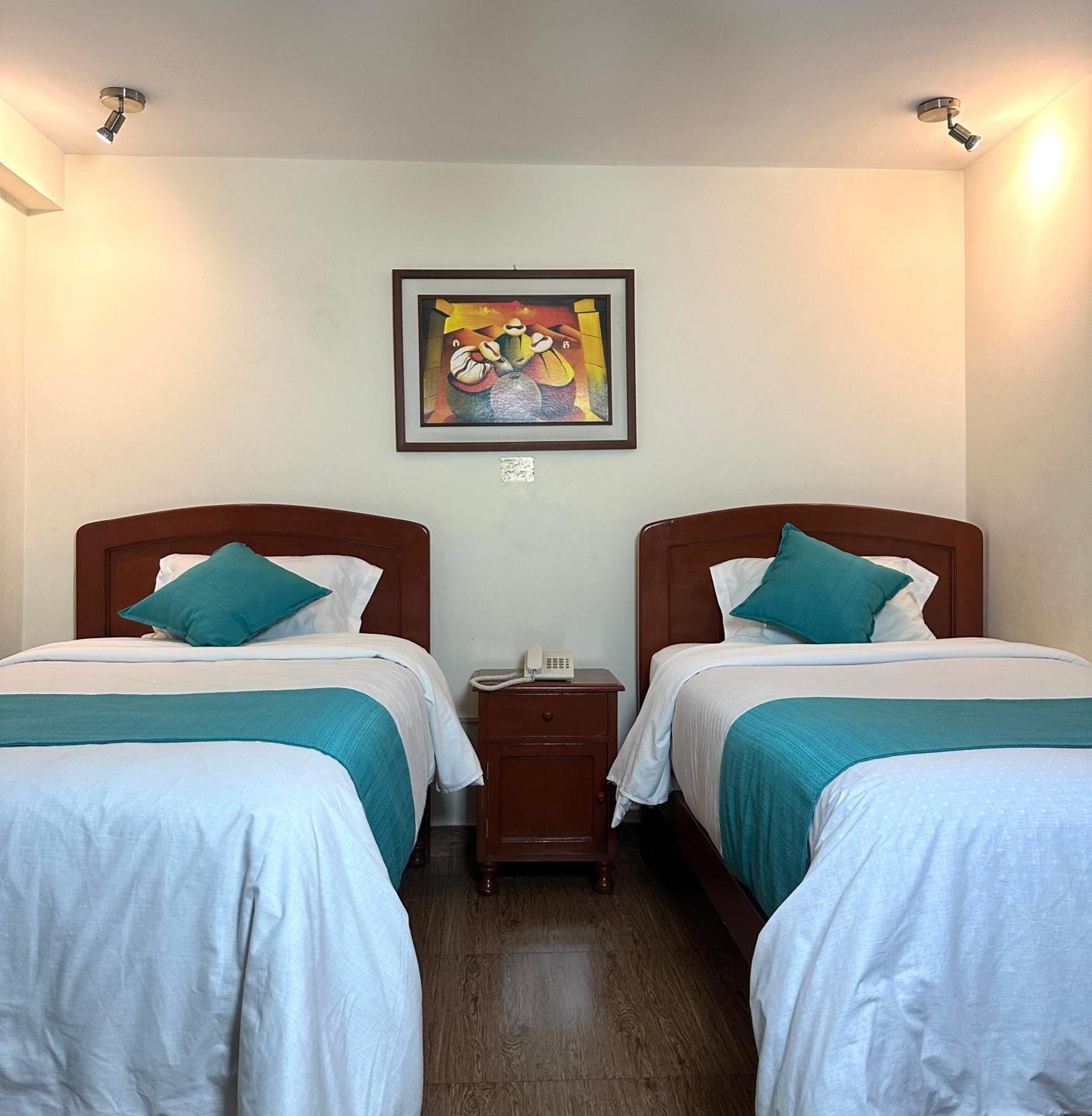 Hotel Palmas Reales Трухільйо Екстер'єр фото