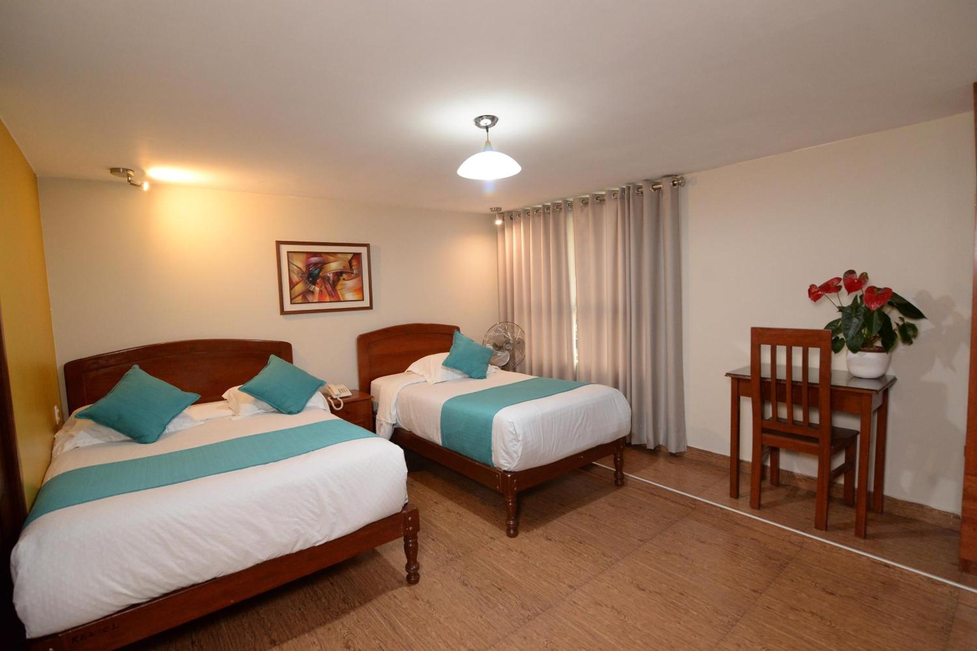 Hotel Palmas Reales Трухільйо Екстер'єр фото