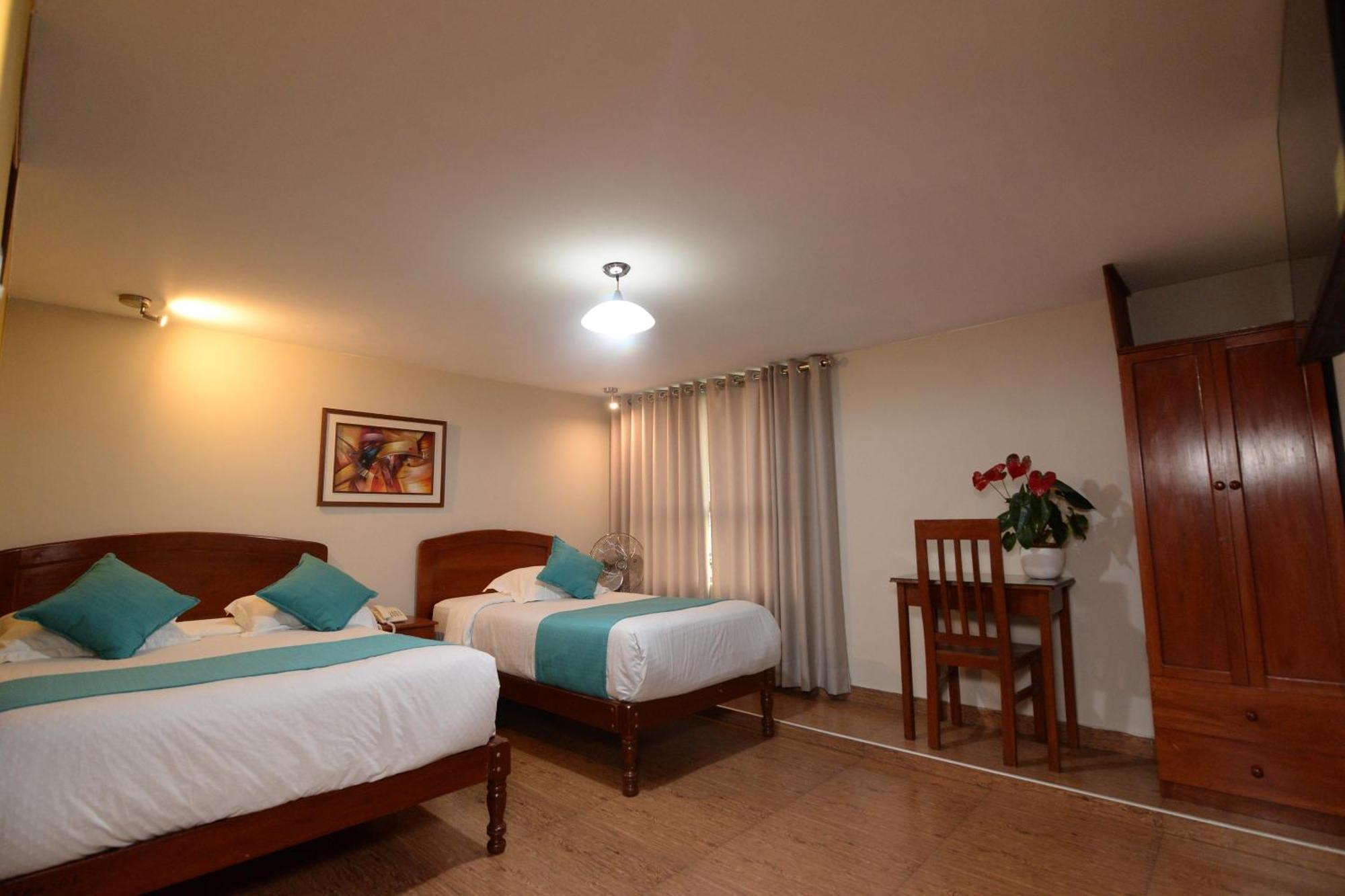Hotel Palmas Reales Трухільйо Екстер'єр фото