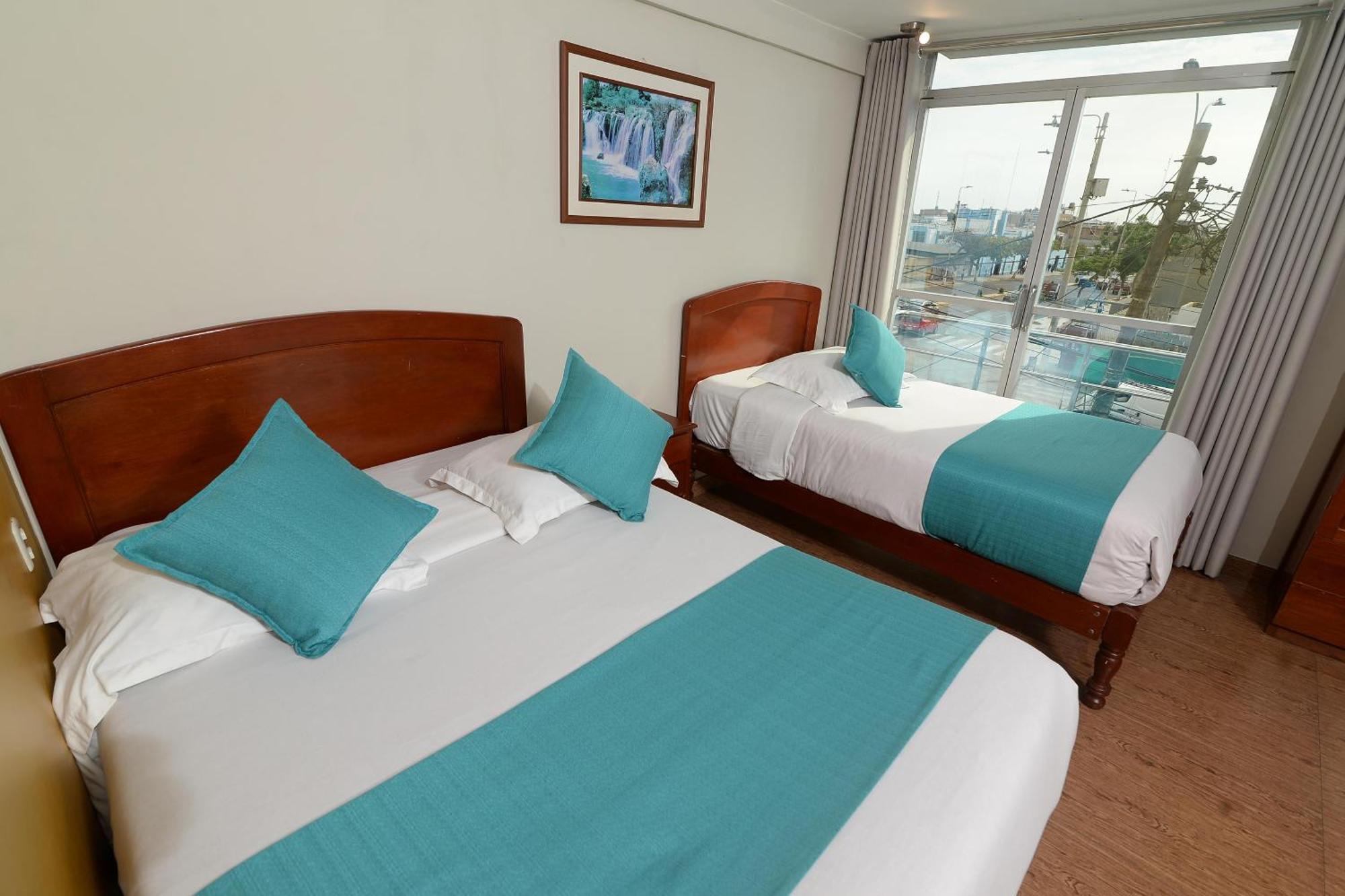 Hotel Palmas Reales Трухільйо Екстер'єр фото