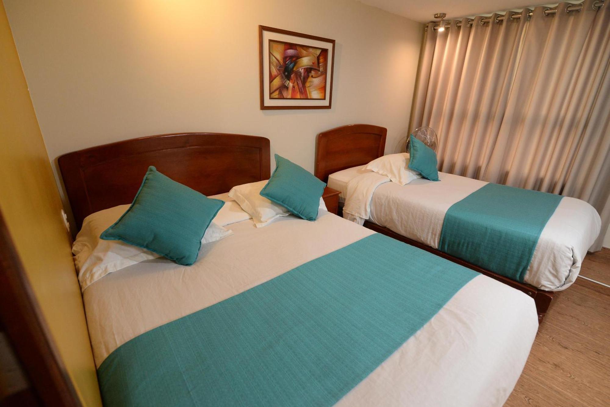 Hotel Palmas Reales Трухільйо Екстер'єр фото