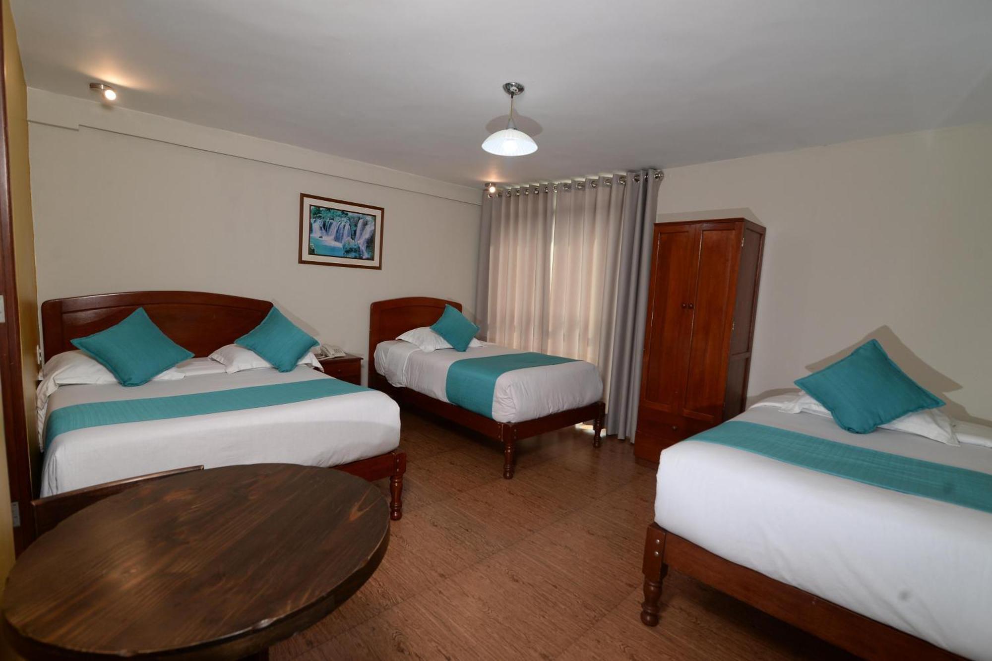 Hotel Palmas Reales Трухільйо Екстер'єр фото