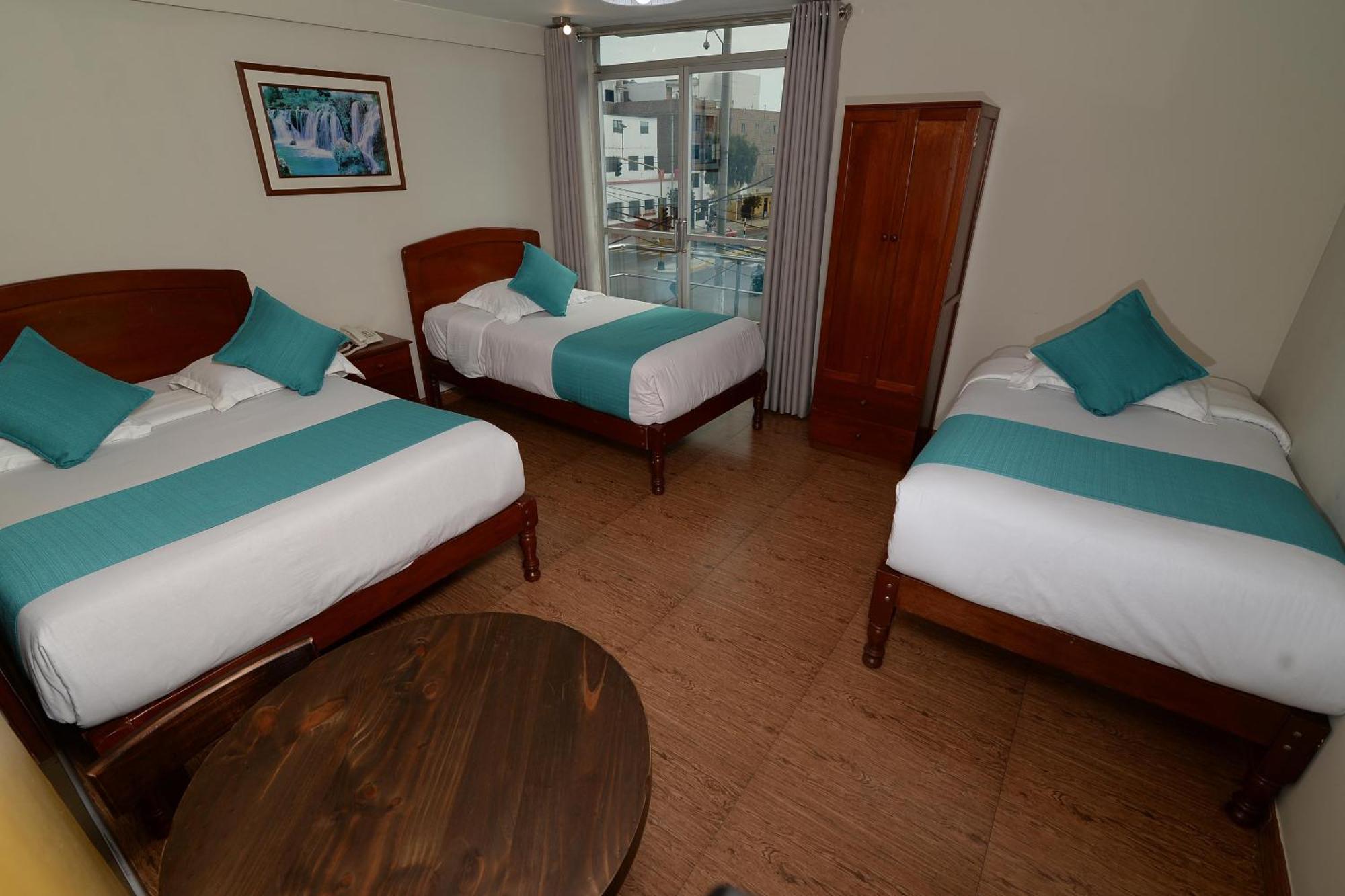 Hotel Palmas Reales Трухільйо Екстер'єр фото