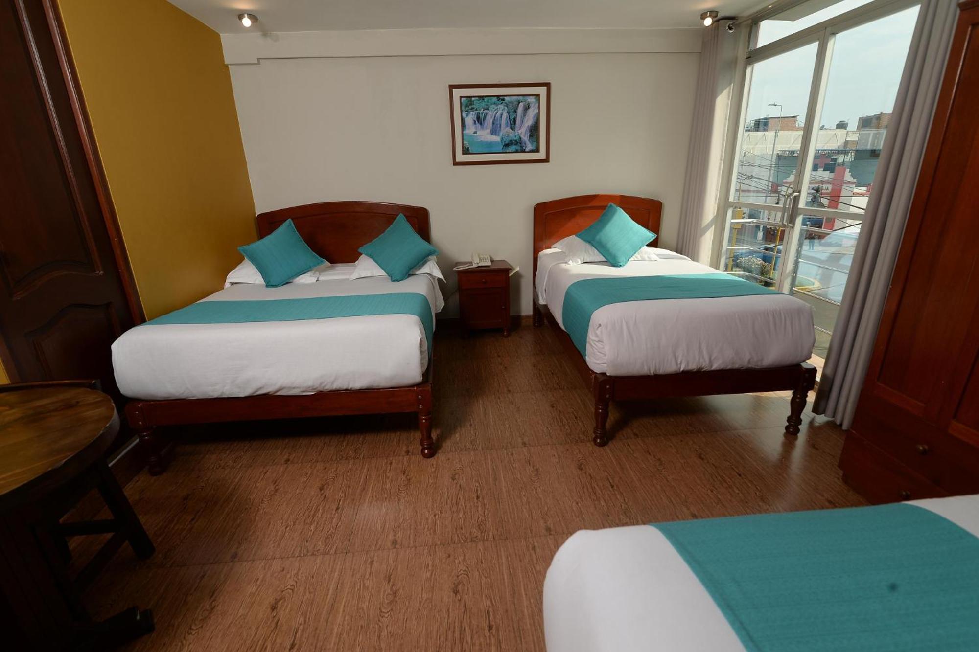 Hotel Palmas Reales Трухільйо Екстер'єр фото