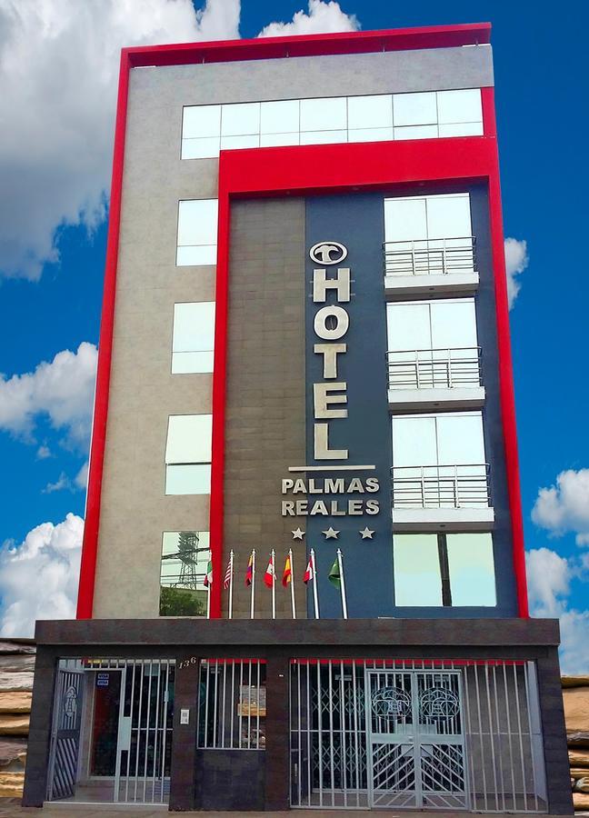 Hotel Palmas Reales Трухільйо Екстер'єр фото